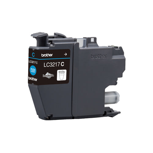 Brother LC-3217C ink cartridge Original Cyan Brother LC-3217C ink cartridge Original Cyan